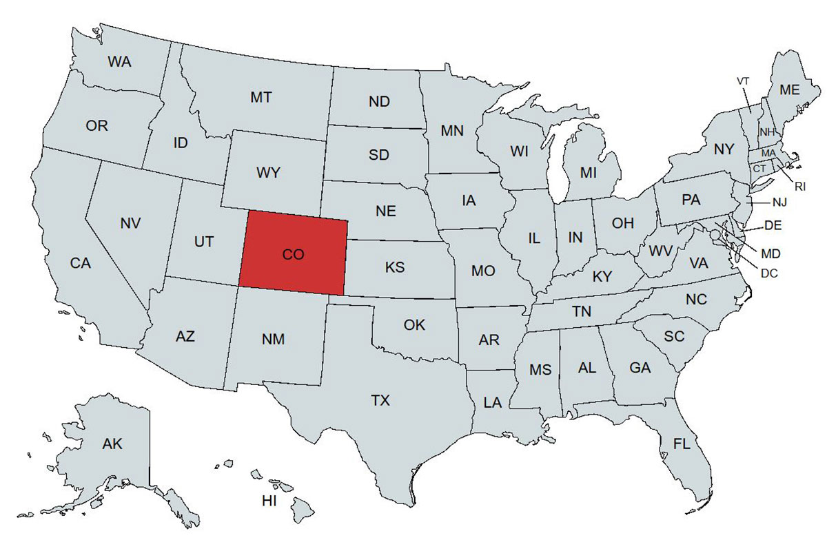 emu Colorado Representatives Map