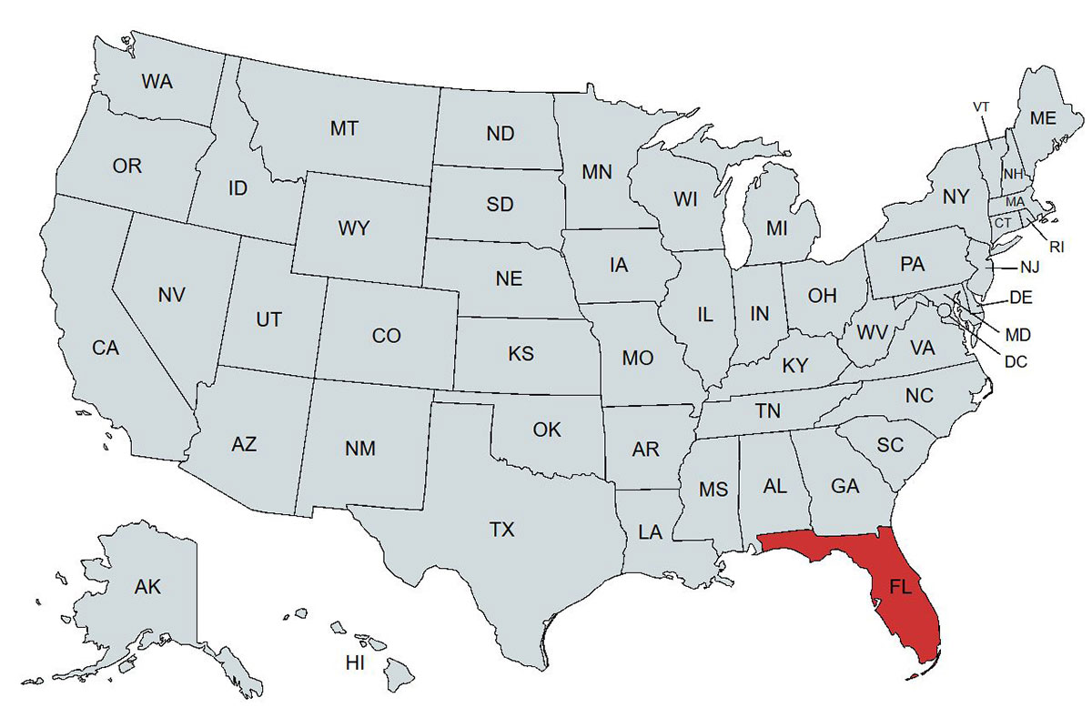 emu Florida Representatives Map