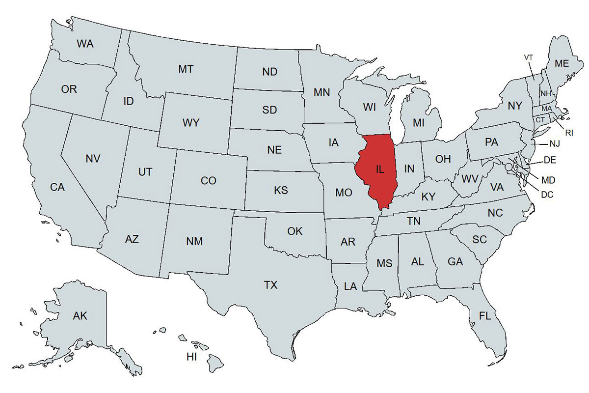 emu Illinois Representatives Map