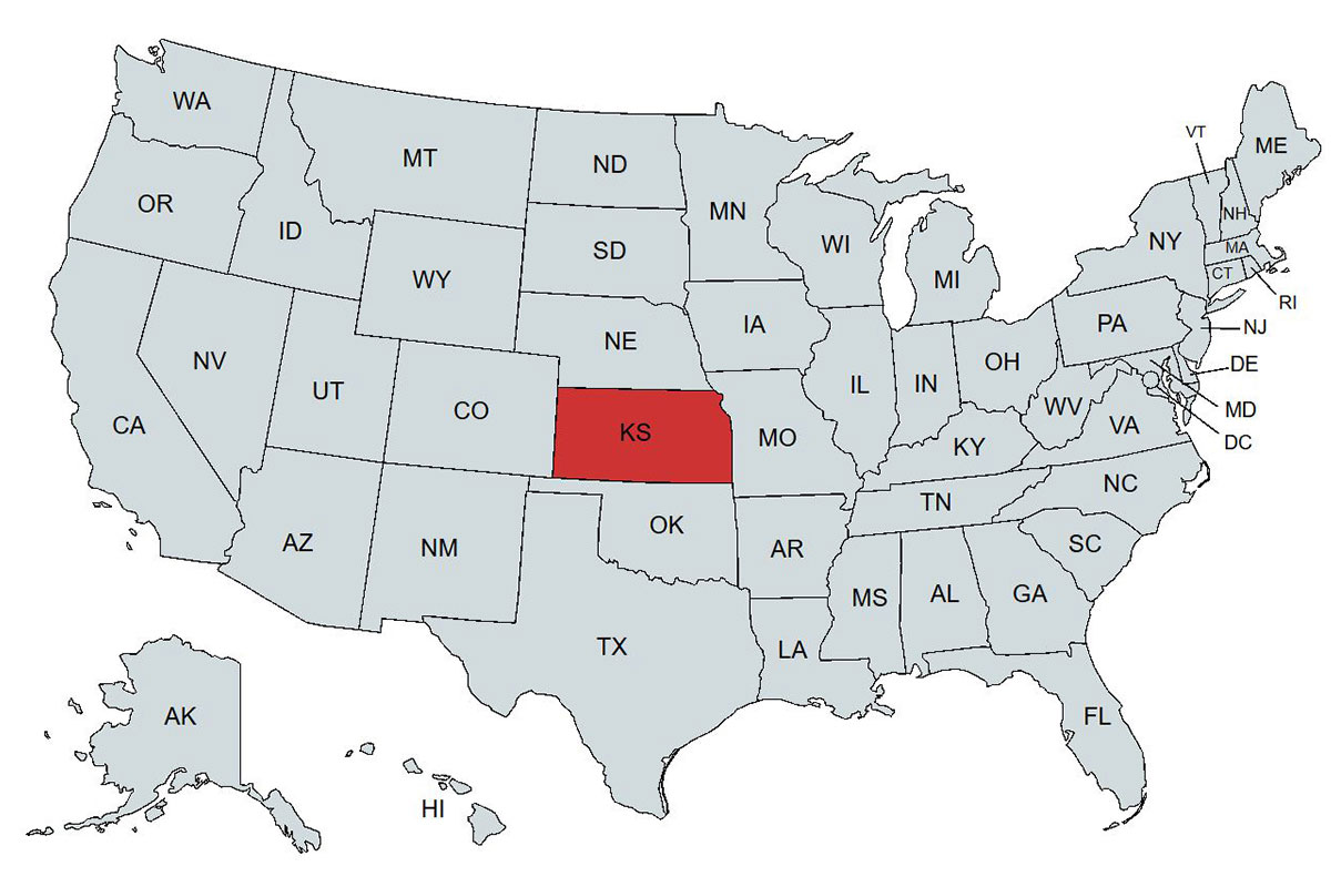 emu Kansas Representatives Map