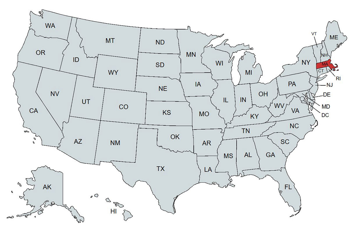 emu Massachusetts Representatives Map