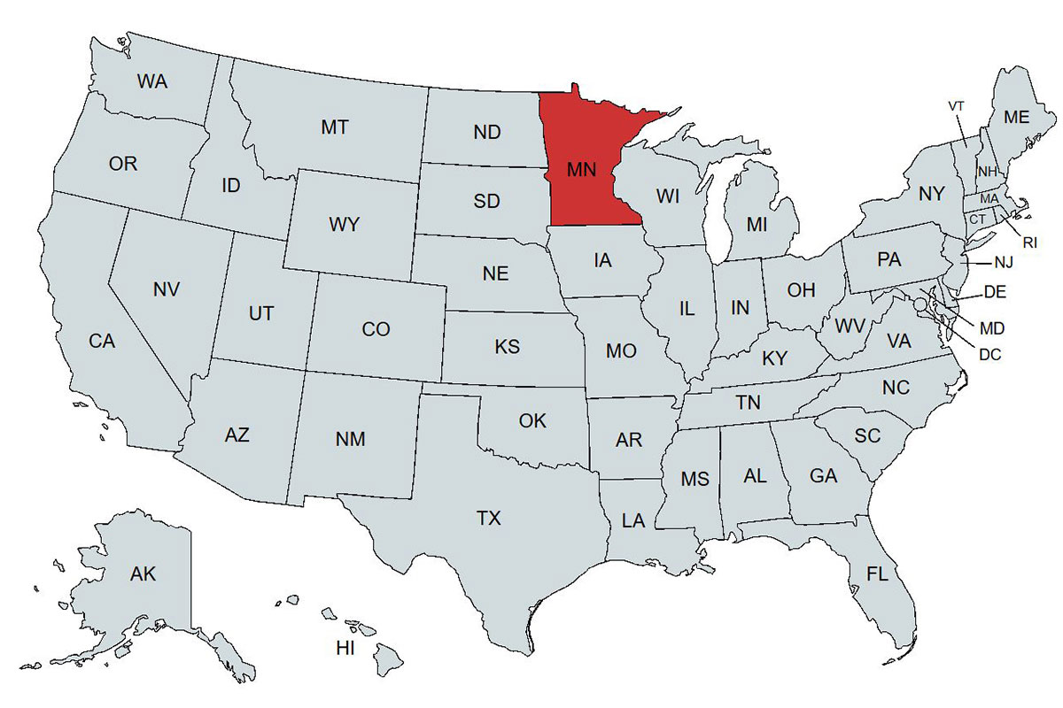 emu Minnesota Representatives Map