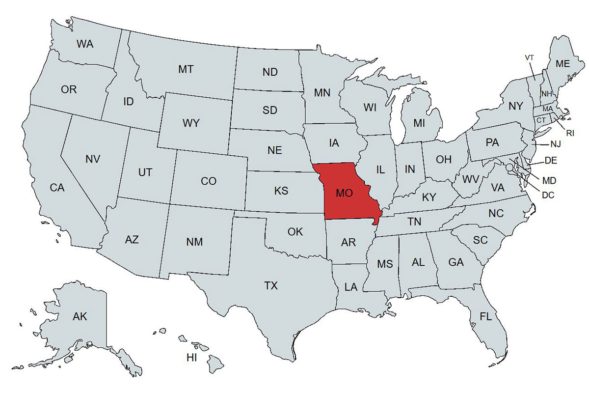 emu Missouri Representatives Map