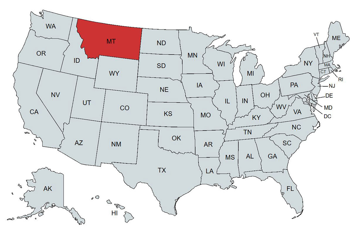 emu Montana Representatives Map