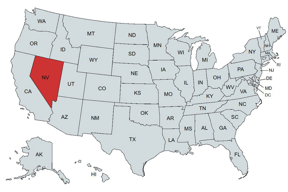 emu Nevada Representatives Map