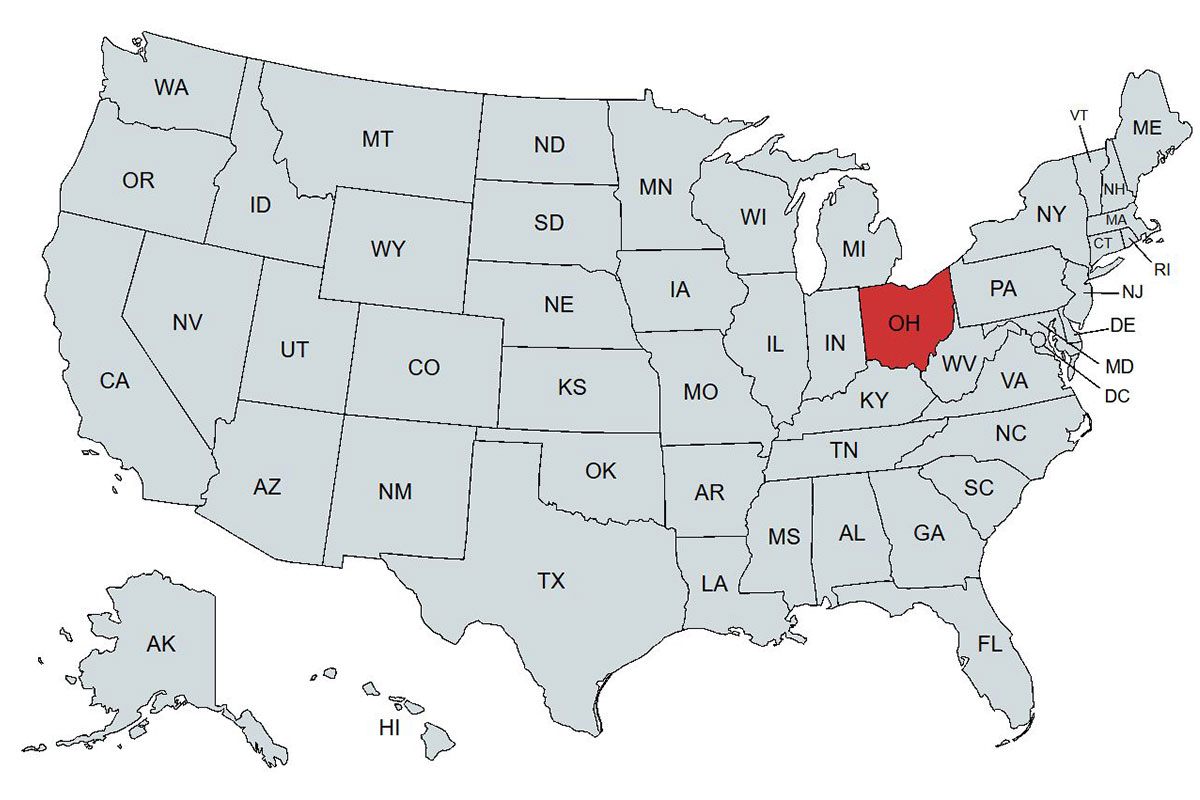 emu Ohio Representatives Map