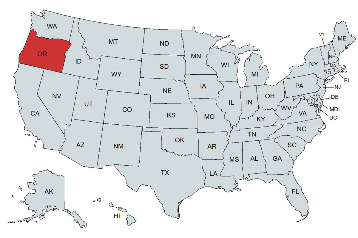 emu Oregon Representatives Map