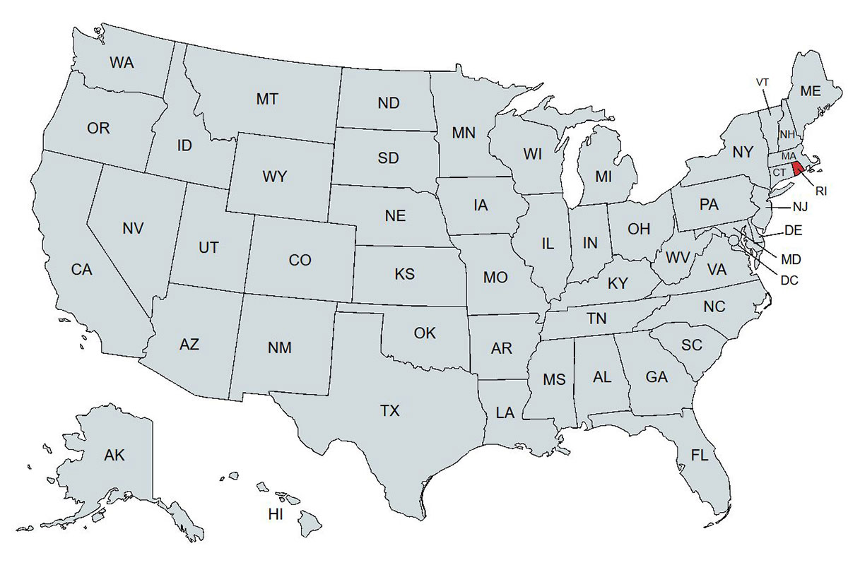 emu Rhode Island Representatives Map