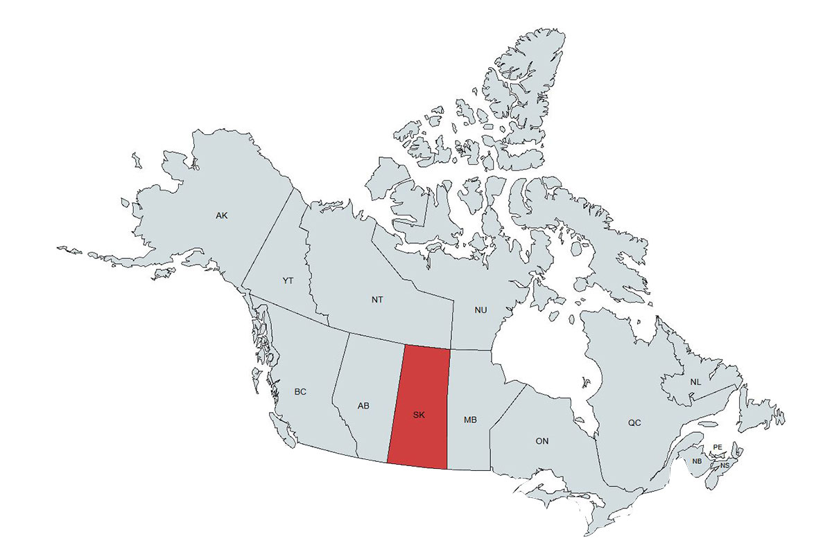 emu Saskatchewan Representatives Map