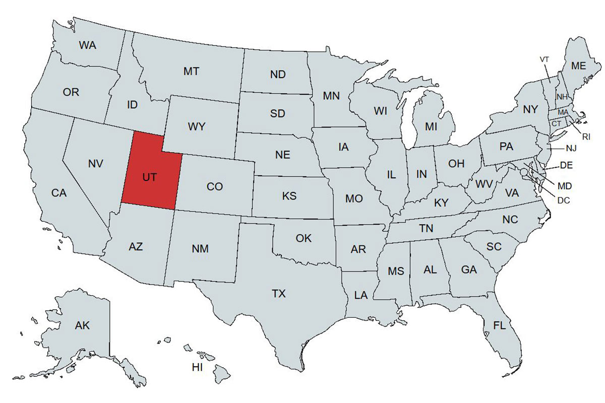 emu Utah Representatives Map