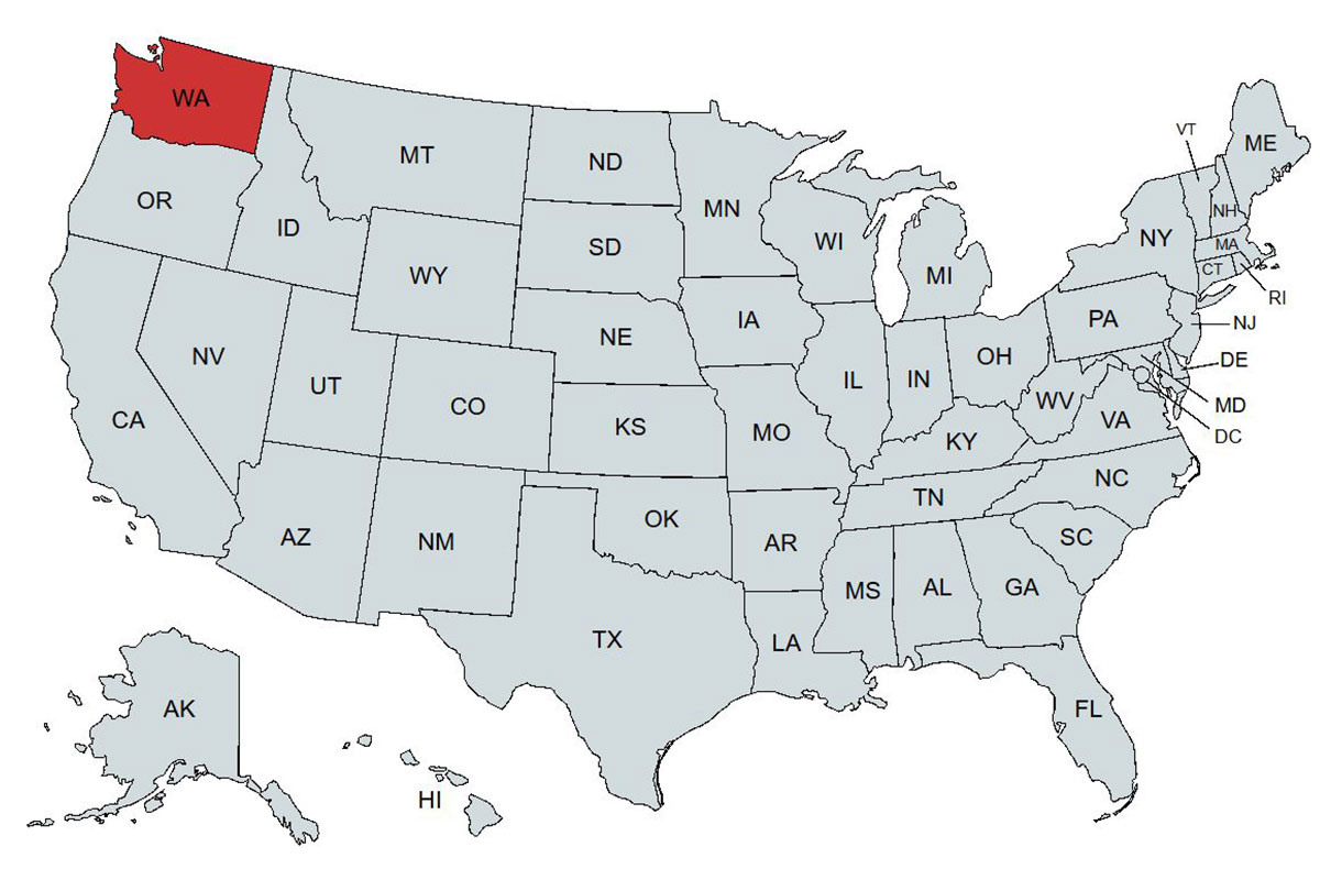 emu Washington Representatives Map