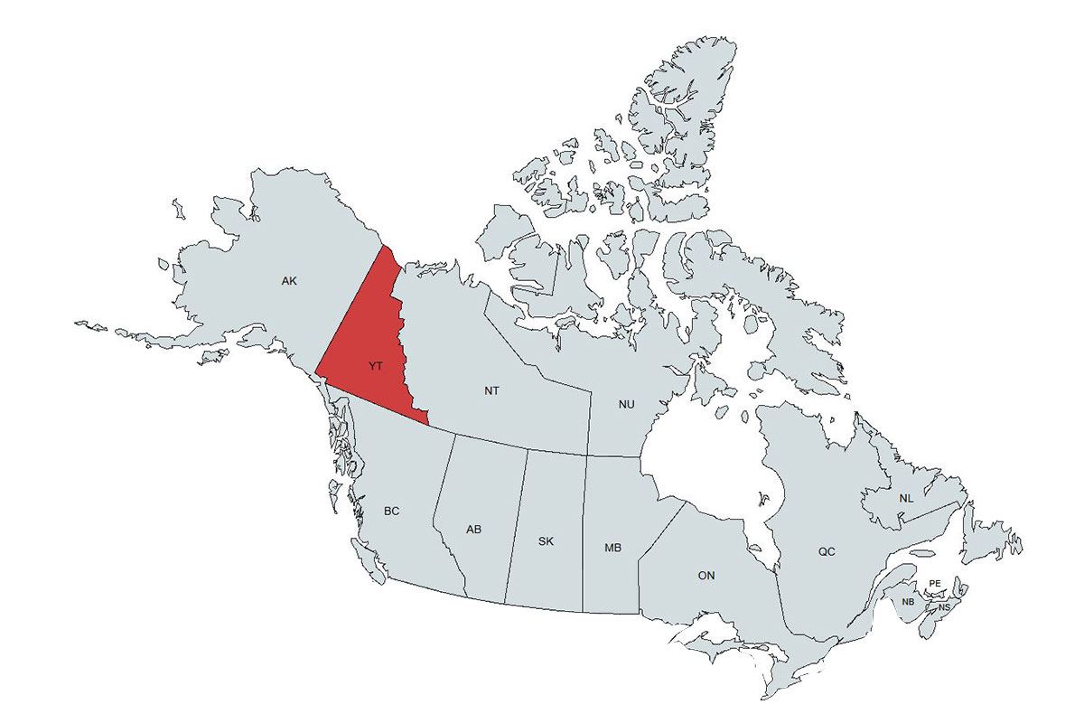 emu Yukon Representatives Map