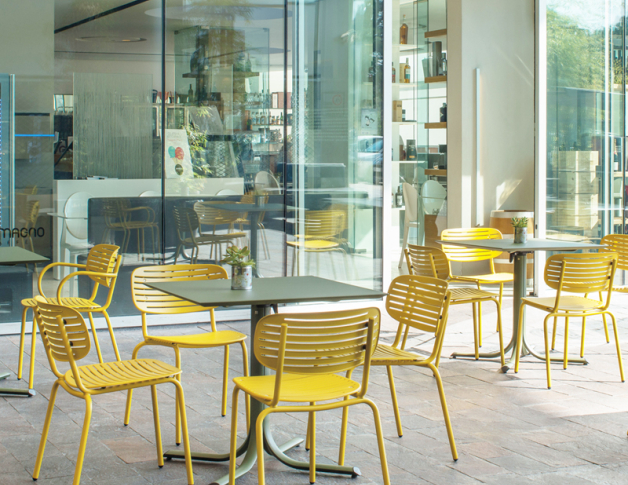 emu mom collection patio installation