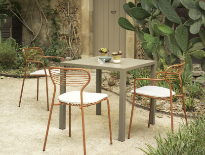 emu apero collection patio installation