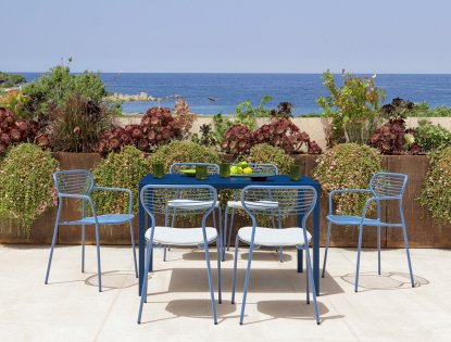 emu apero collection patio installation