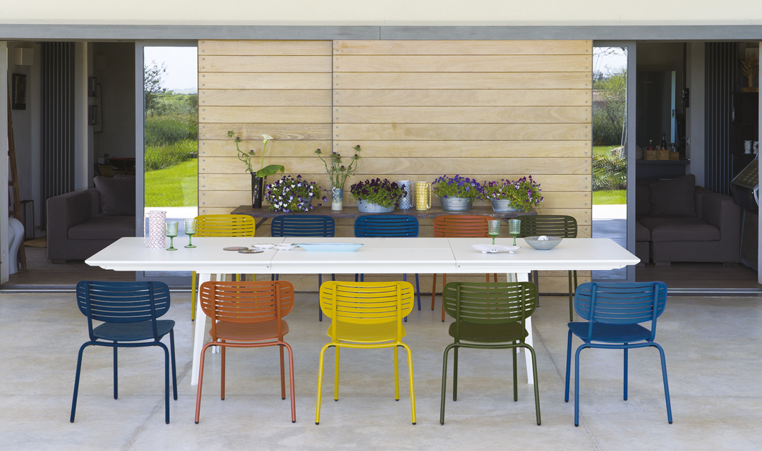 emu mom collection patio installation