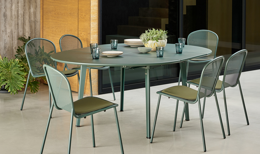 emu ronda 2.0 collection patio insatllation