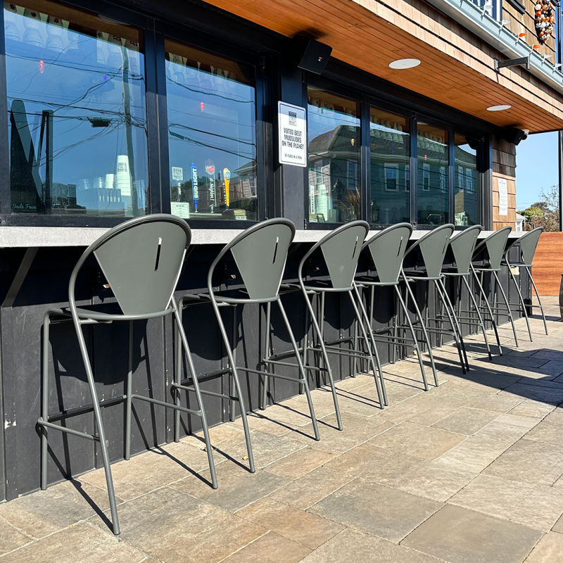 Market at Gansett Rail