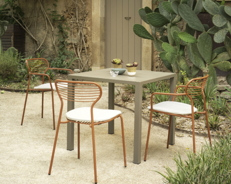 emu apero collection patio installation