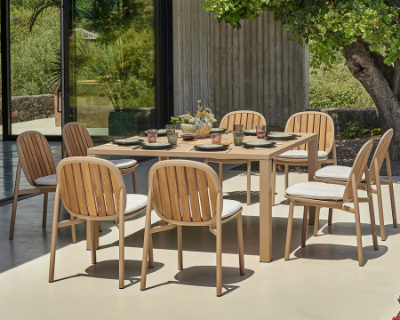 emu Twins Collection patio installation