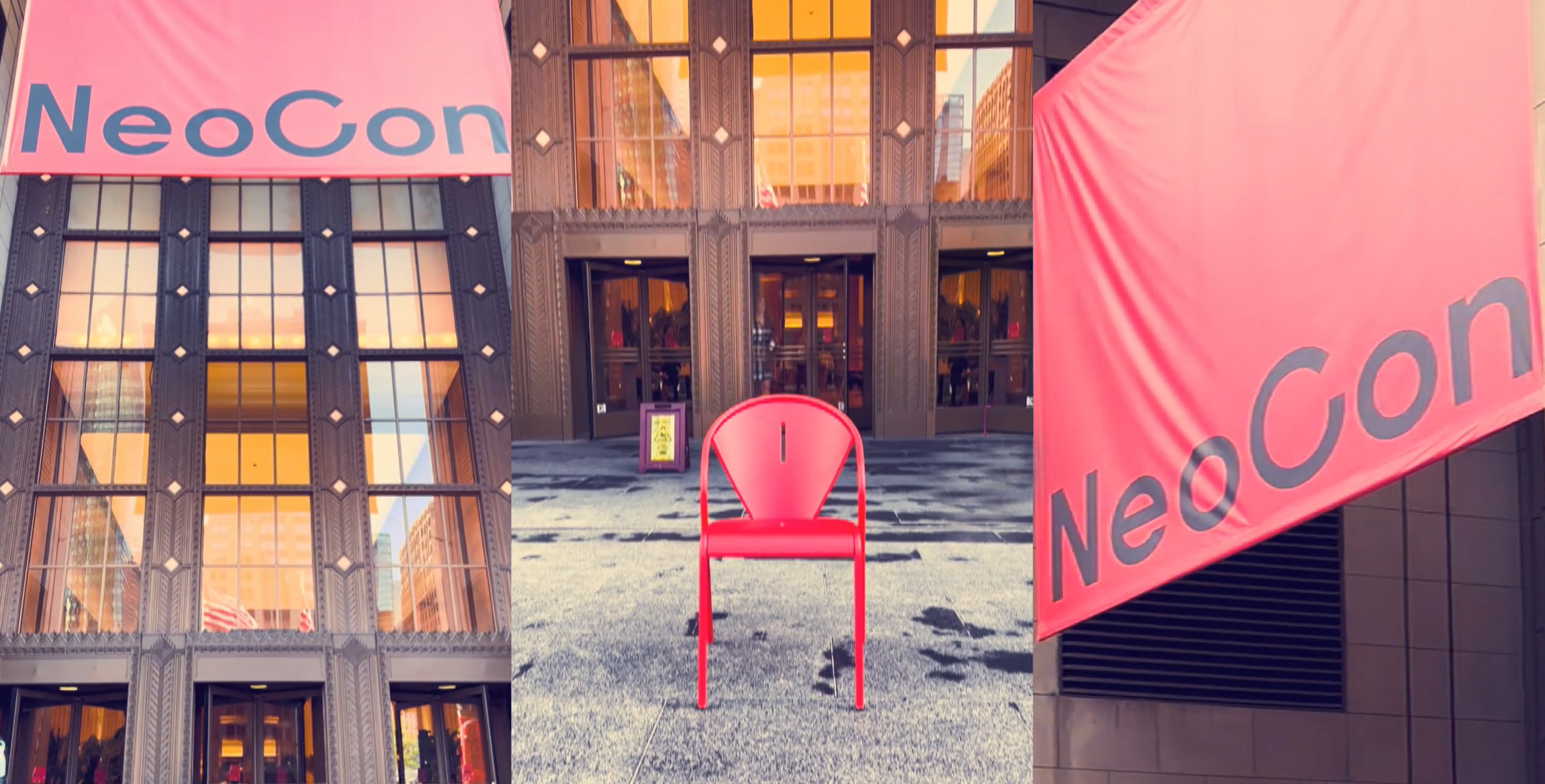 emuamericas at NeoCon 2024: Revolutionizing Outdoor Spaces