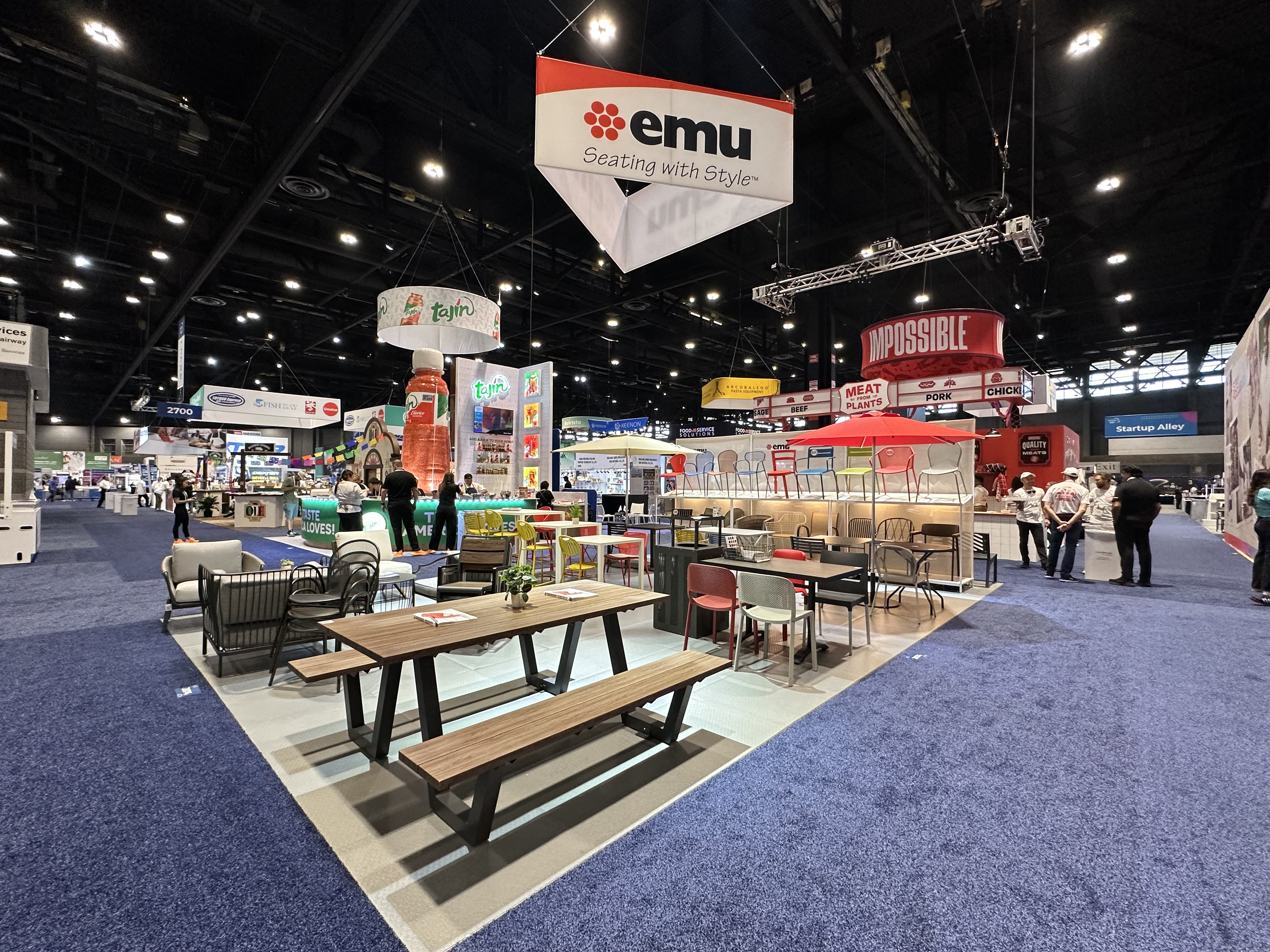 Discovering Innovation and Style at emuamericas Booth – NRA Show 2024